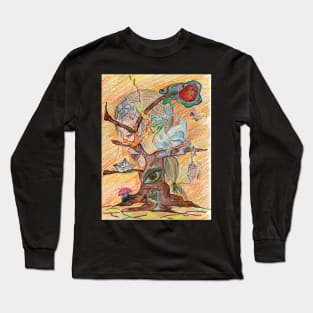 Almighty Tree of Life Long Sleeve T-Shirt